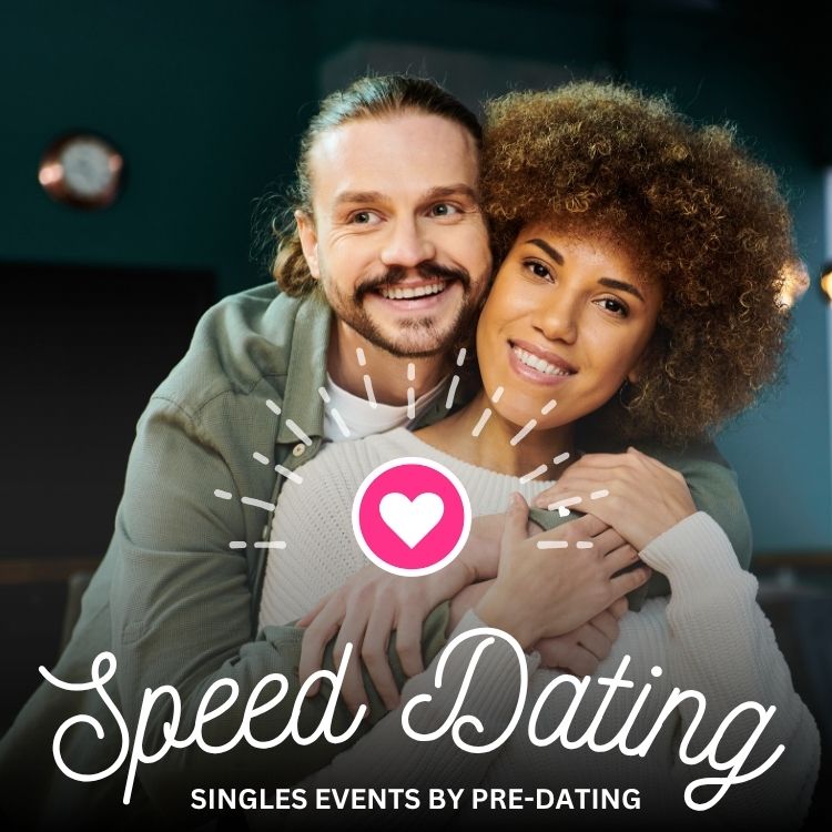 St. Louis attendees of Speed Dating in Missouri enjoying the event!