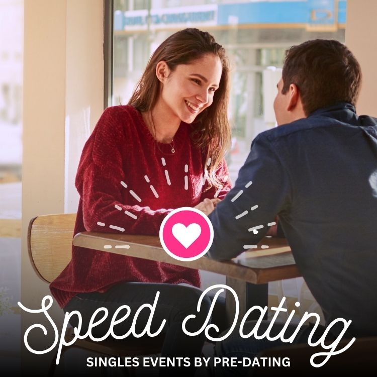 St. Louis attendees of Speed Dating in Missouri enjoying the event!